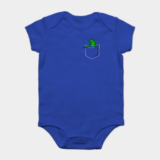 Pocket Dat Boi Baby Bodysuit